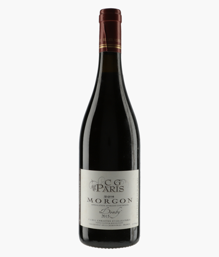 PARIS CHRISTINE & GILLES | Morgon Douby 2015