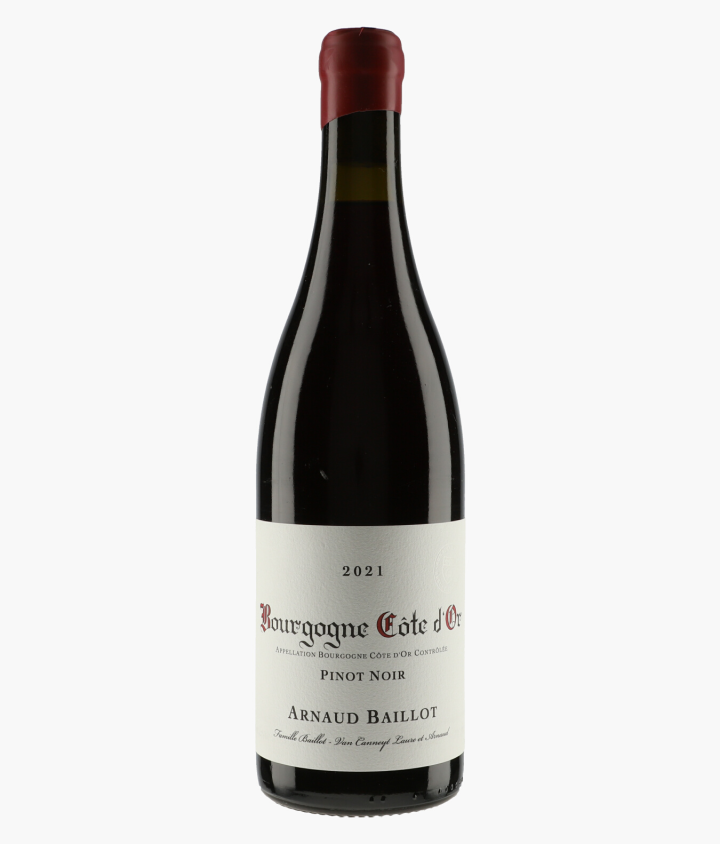 BAILLOT ARNAUD | Bourgogne Côte d'Or Pinot Noir 2021