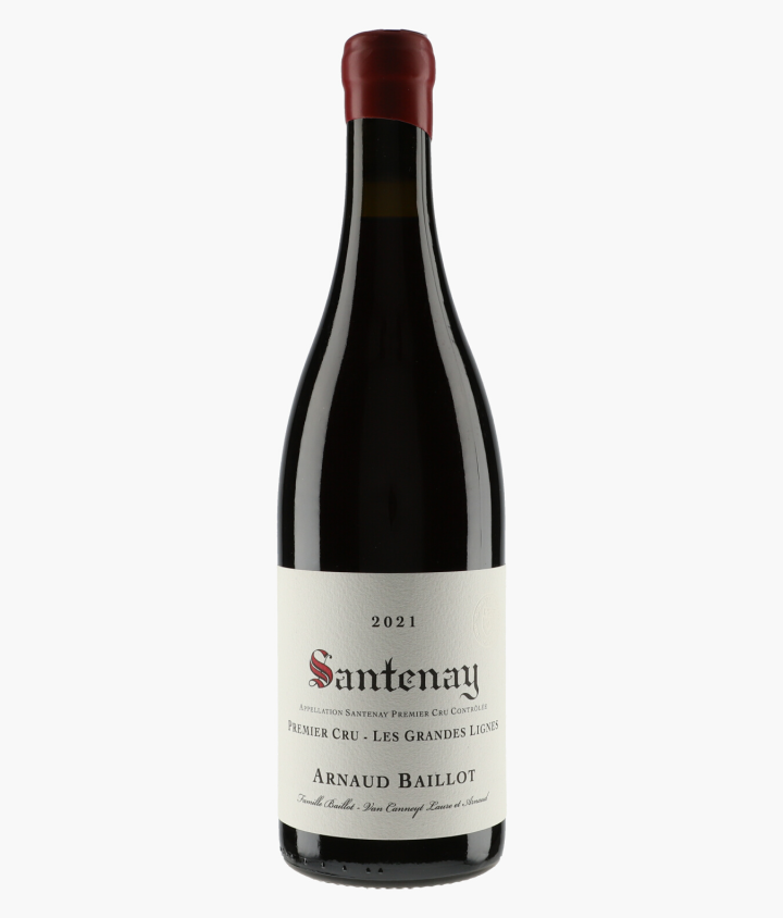BAILLOT ARNAUD | Santenay 1er Cru Les Grandes Lignes 2021