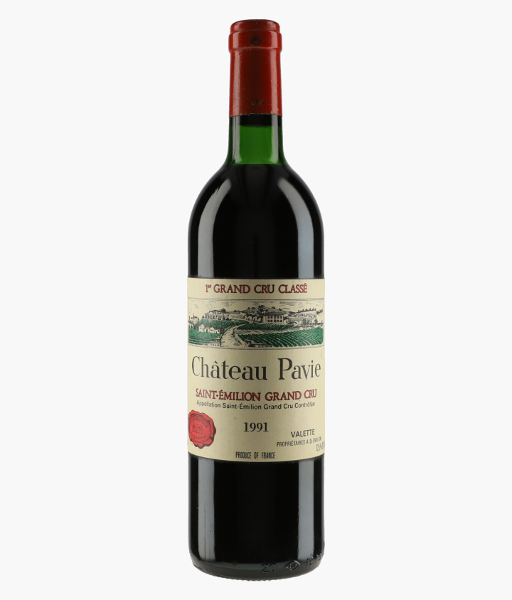 CHÂTEAU PAVIE | Château Pavie 1991