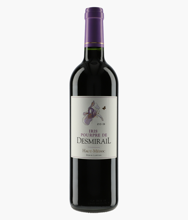 CHATEAU DESMIRAIL | Iris Pourpre de Desmirail 2019