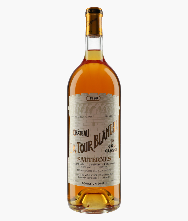 CHÂTEAU LA TOUR BLANCHE | Château la Tour Blanche 1999