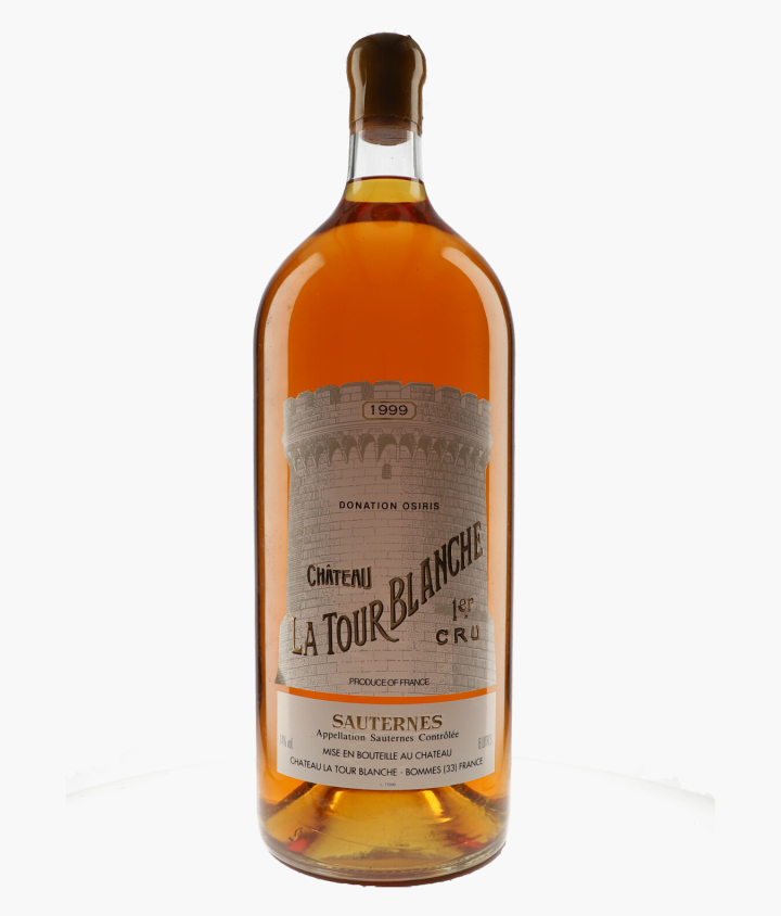 CHÂTEAU LA TOUR BLANCHE | Château la Tour Blanche 1999