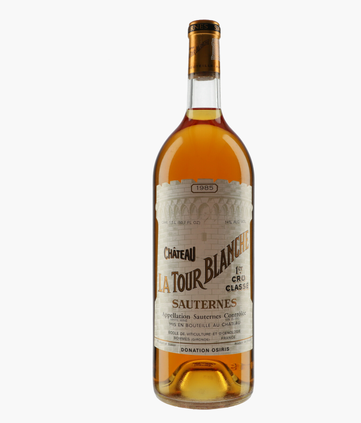 CHÂTEAU LA TOUR BLANCHE | Château la Tour Blanche 1985