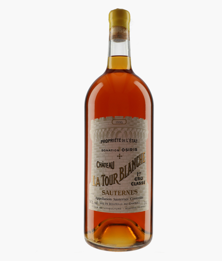 CHÂTEAU LA TOUR BLANCHE | Château la Tour Blanche 1995
