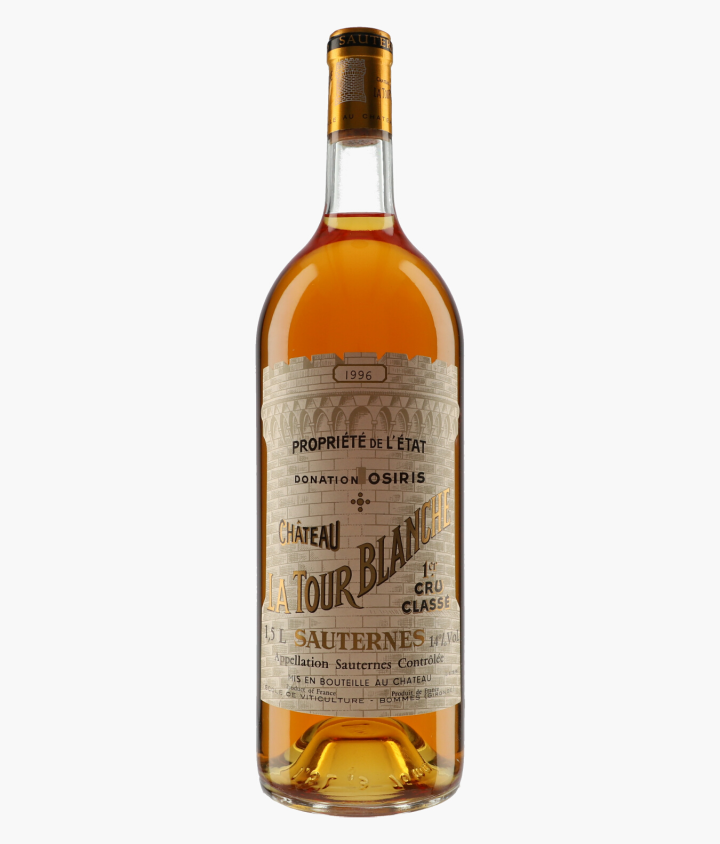 CHÂTEAU LA TOUR BLANCHE | Château la Tour Blanche 1996