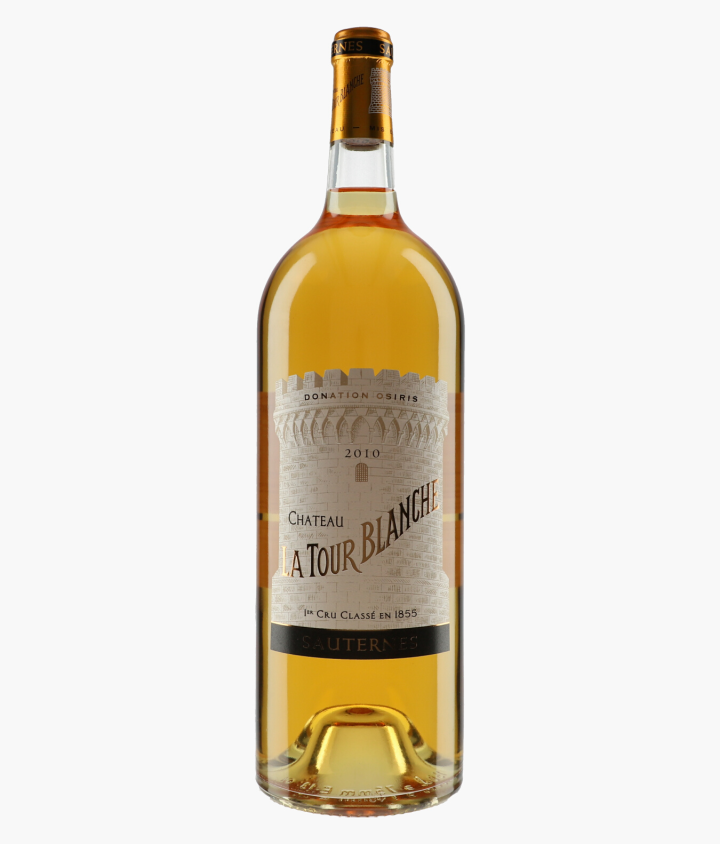 CHÂTEAU LA TOUR BLANCHE | Château la Tour Blanche 2010