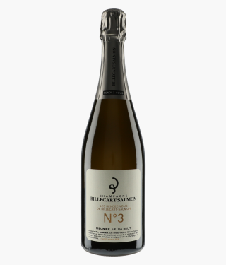 BILLECART-SALMON | Champagne Meunier Extra-Brut RDV N°3 N.V.