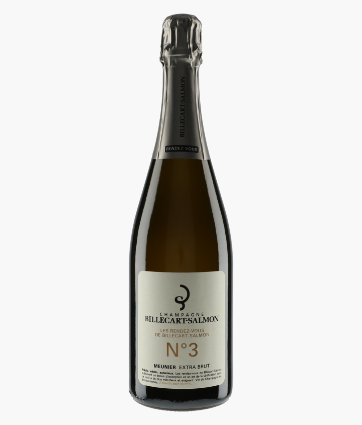BILLECART-SALMON | Champagne Meunier Extra-Brut RDV N°3 N.V.