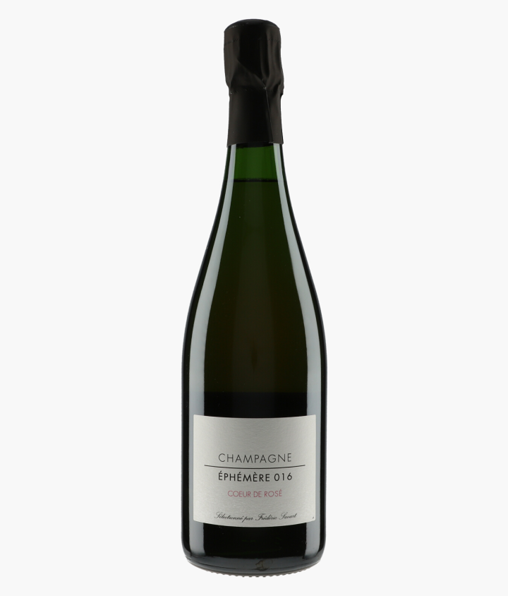 CHAMPAGNE EPHEMERE (F. SAVART) | Ephémère 016 - Extra-Brut Coeur de Rosé N.V.