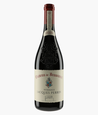 Châteauneuf-du-Pâpe Hommage à Jacques PERRIN