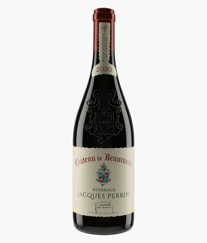 BEAUCASTEL | Châteauneuf-du-Pâpe Hommage à Jacques PERRIN 2020