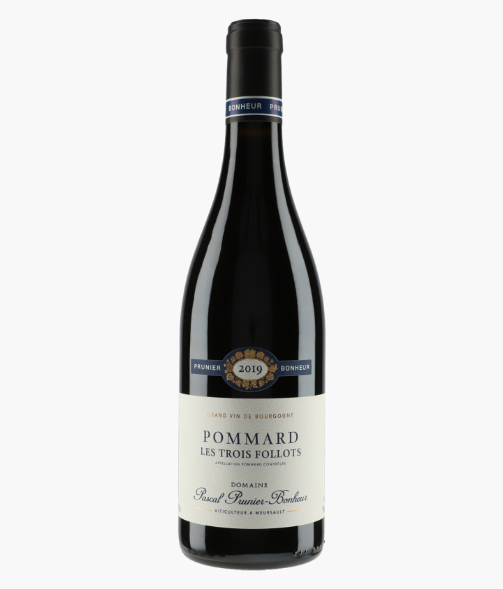 PRUNIER-BONHEUR | Pommard Les Trois Follots 2019