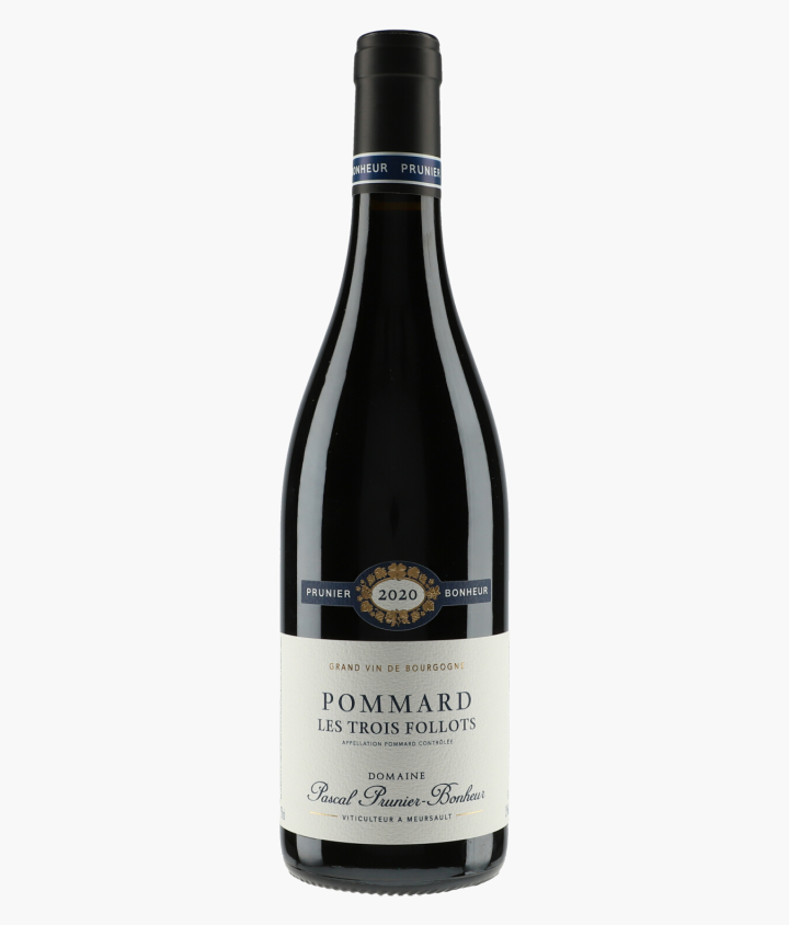 PRUNIER-BONHEUR | Pommard Les Trois Follots 2020