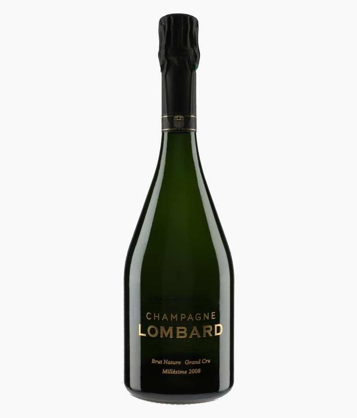 LOMBARD | Champagne Brut Nature Grand Cru 2008