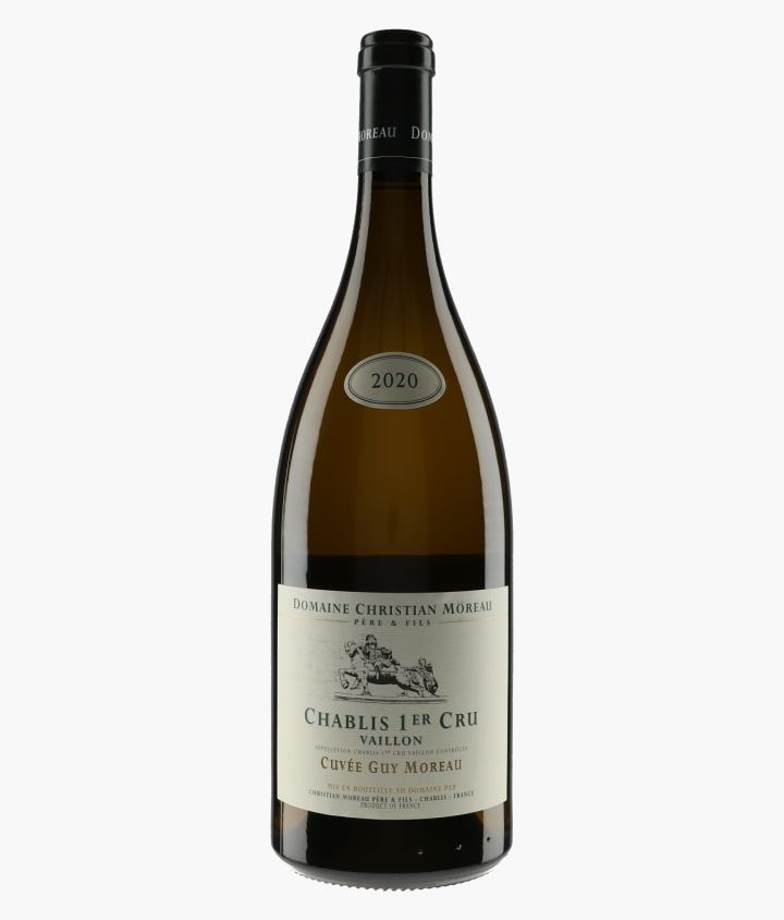 MOREAU CHRISTIAN | Chablis 1er Cru Vaillon Cuvée Guy Moreau 2020