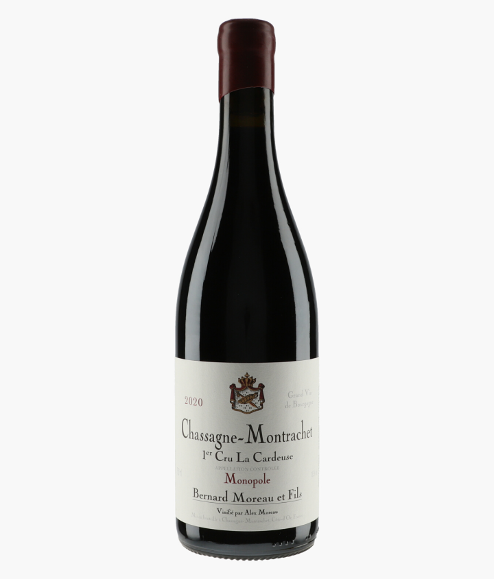 MOREAU BERNARD ET FILS | Chassagne-Montrachet 1er Cru La Cardeuse Monopole 2020
