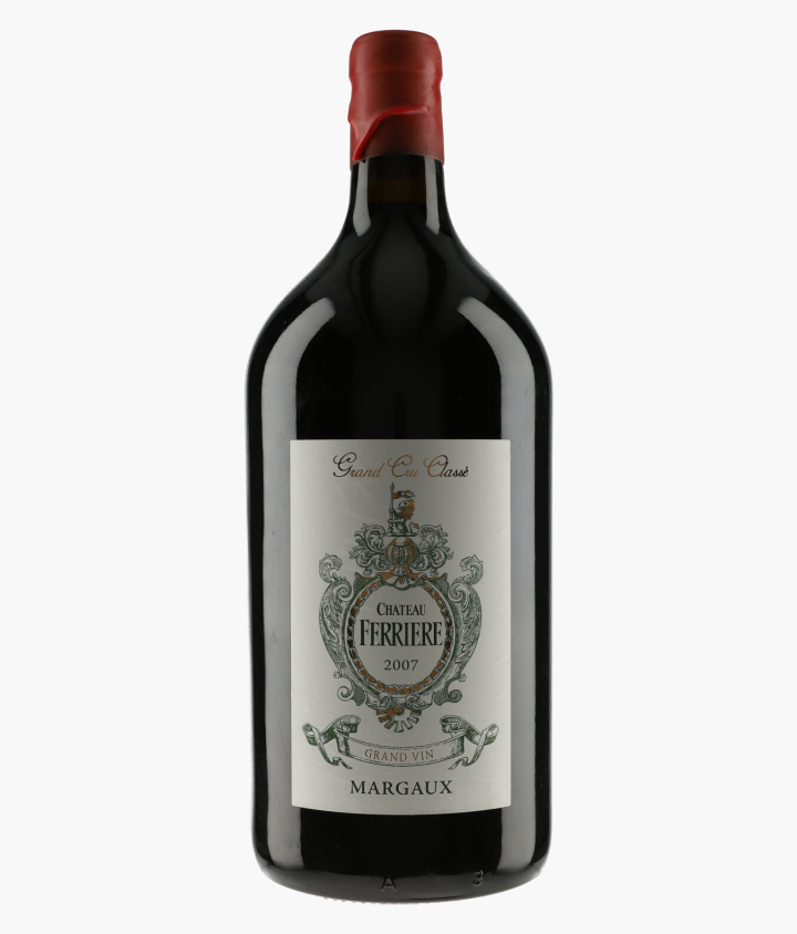 CHATEAU FERRIERE | Château Ferrière 2007