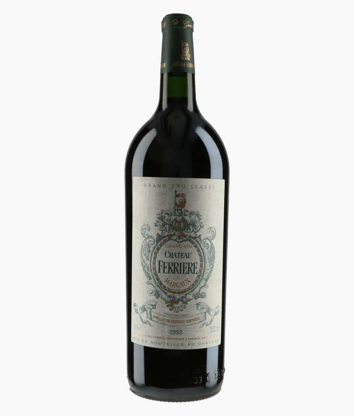 CHATEAU FERRIERE | Château Ferrière 1998