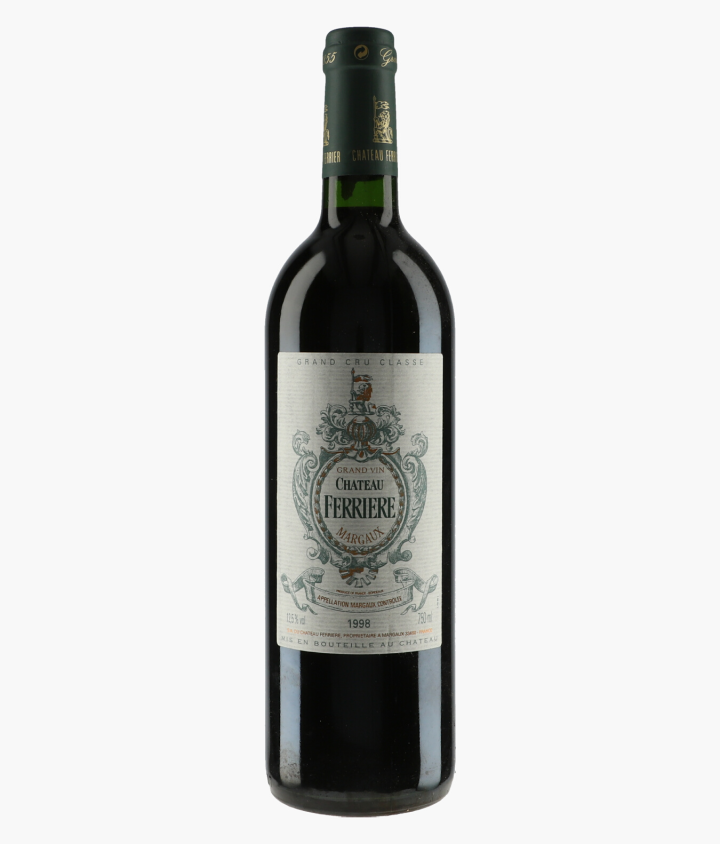 CHATEAU FERRIERE | Château Ferrière 1998