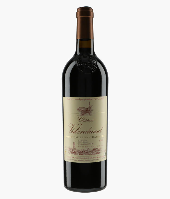 CHÂTEAU VALANDRAUD | Château Valandraud 2010
