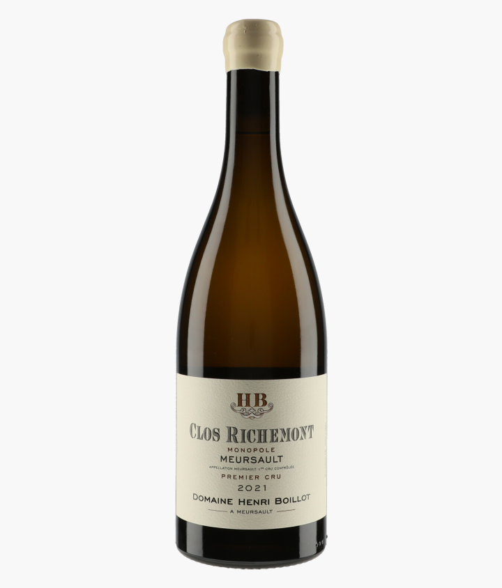 BOILLOT HENRI | Meursault 1er Cru Clos Richemont MONOPOLE 2021
