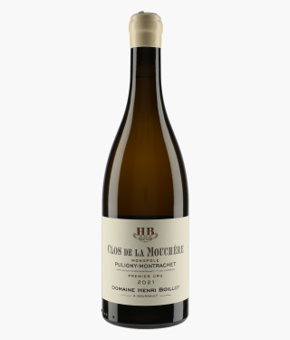 BOILLOT HENRI | Puligny-Montrachet 1er Cru Clos de la Mouchère MONOPOLE 2021