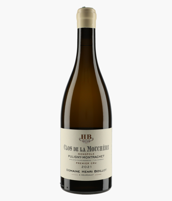 BOILLOT HENRI | Puligny-Montrachet 1er Cru Clos de la Mouchère MONOPOLE 2021