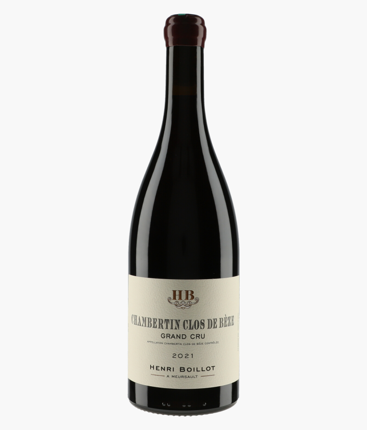 BOILLOT HENRI | Chambertin Clos-de-Bèze Grand Cru 2021
