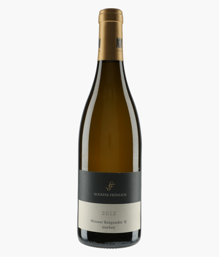 SCHAFER FROHLICH | Pinot Blanc Weiss Burgunder R Trocken 2012