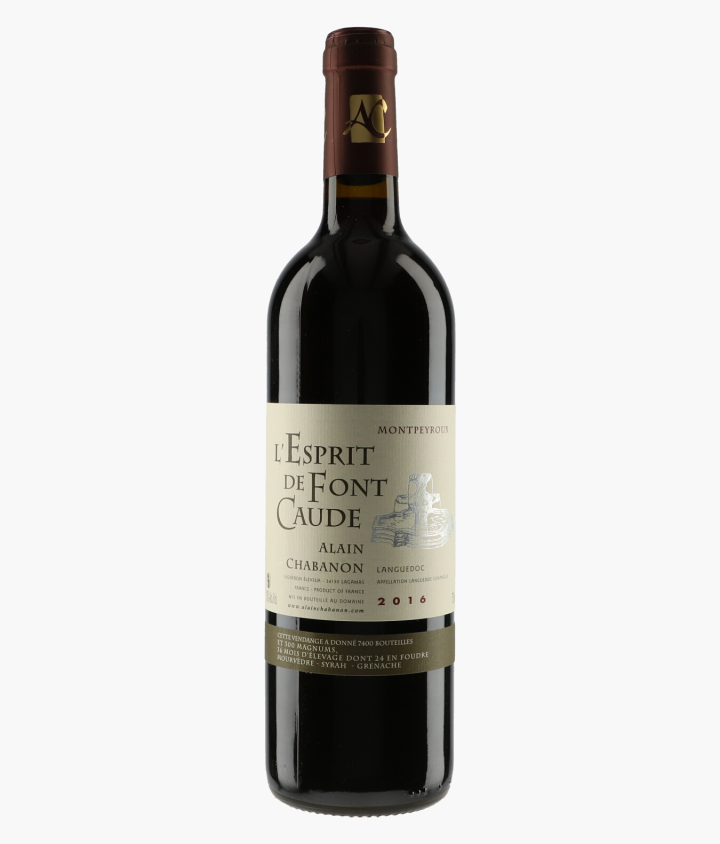 CHABANON ALAIN | L'Esprit de Font Caude Montpeyroux 2016