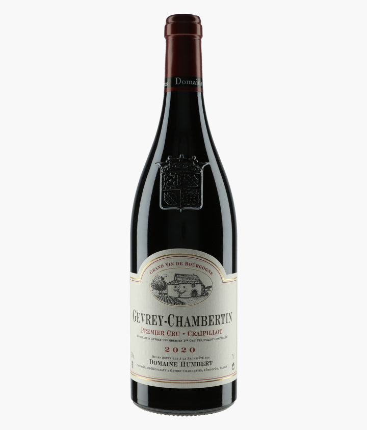 HUMBERT FRERES | Gevrey-Chambertin 1er Cru Craipillot 2020