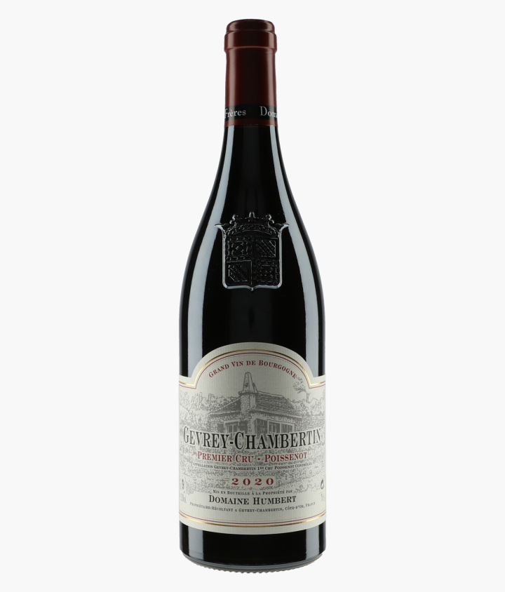 HUMBERT FRERES | Gevrey-Chambertin 1er Cru Poissenot 2020