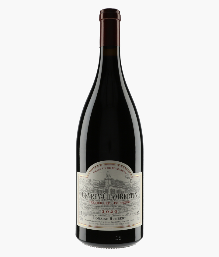 HUMBERT FRERES | Gevrey-Chambertin 1er Cru Poissenot 2020