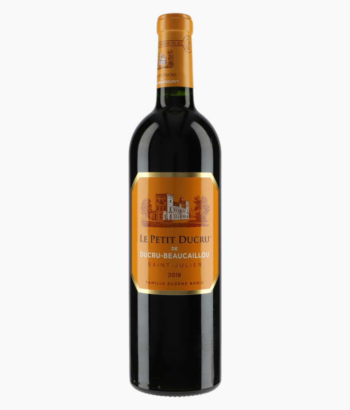 CHÂTEAU DUCRU-BEAUCAILLOU | Le Petit Ducru de Ducru Beaucaillou 2018