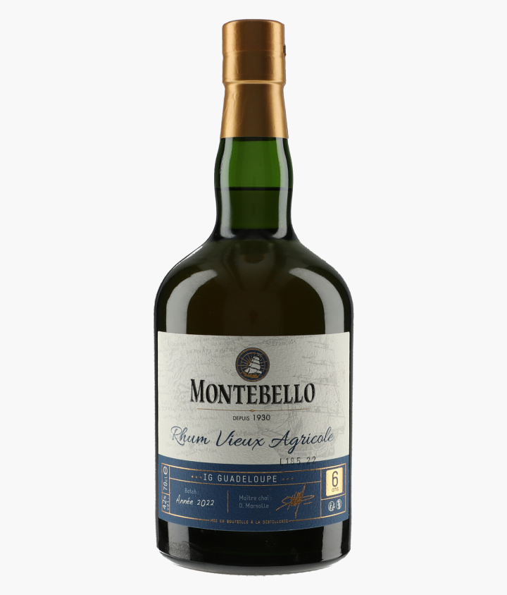 MONTEBELLO | Rhum Vieux 6 ans N.V.