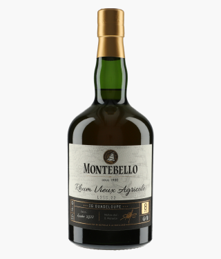 MONTEBELLO | Rhum Vieux Millésime 8 ans N.V.