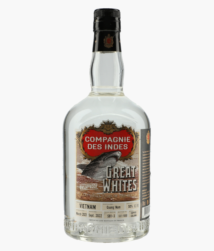 LA COMPAGNIE DES INDES | Rhum Blanc Vietnam Quang Nam N.V.