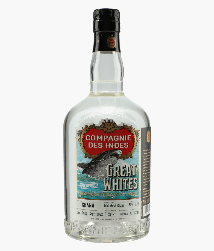 LA COMPAGNIE DES INDES | Rhum Blanc Mid West Ghana N.V.