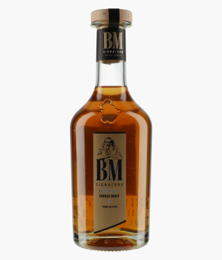 DISTILLERIE LA ROUGET DE LISLE - BM SIGNATURE | Whisky BM Fumé au Tuye N.V.