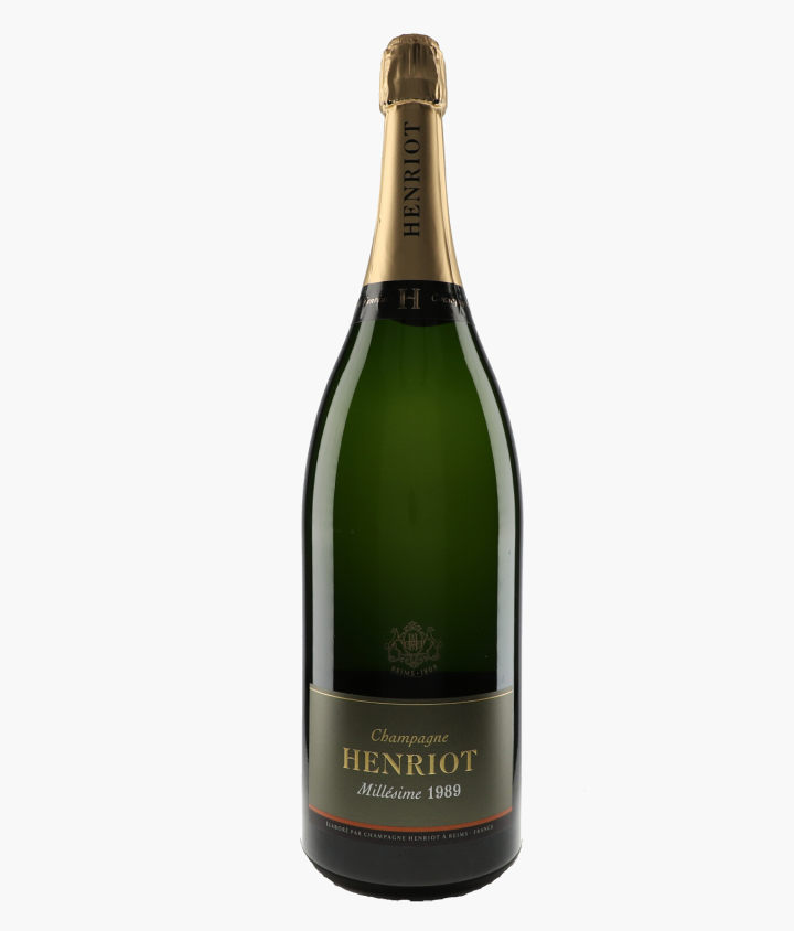 HENRIOT | Champagne Millésimé Réserves 1989