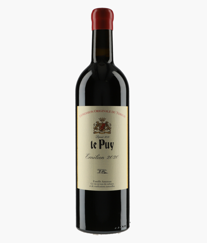 CHATEAU LE PUY | Château Le Puy Cuvée Emilien 2020