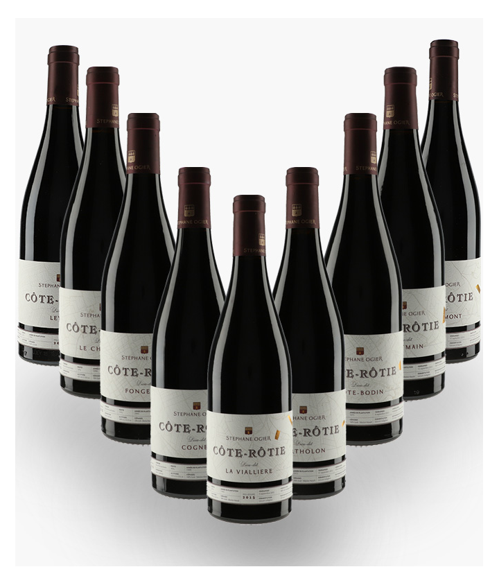OGIER MICHEL & STEPHANE | Côte-Rôtie Sélection de Lieux-Dit 2018