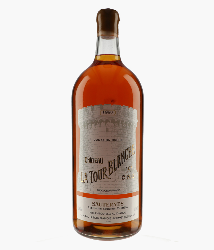 CHÂTEAU LA TOUR BLANCHE | Château la Tour Blanche 1997