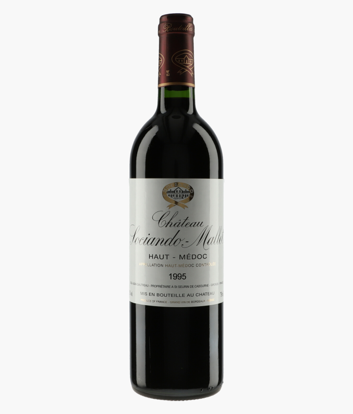 CHÂTEAU SOCIANDO-MALLET | Château Sociando-Mallet 1995