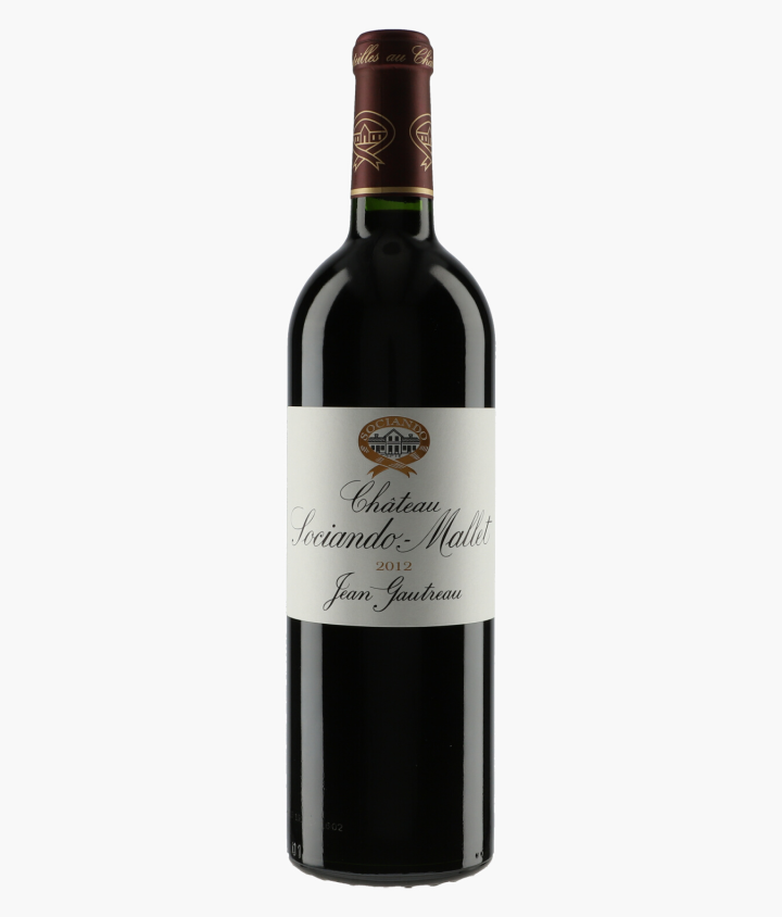 CHÂTEAU SOCIANDO-MALLET | Château Sociando-Mallet 2012