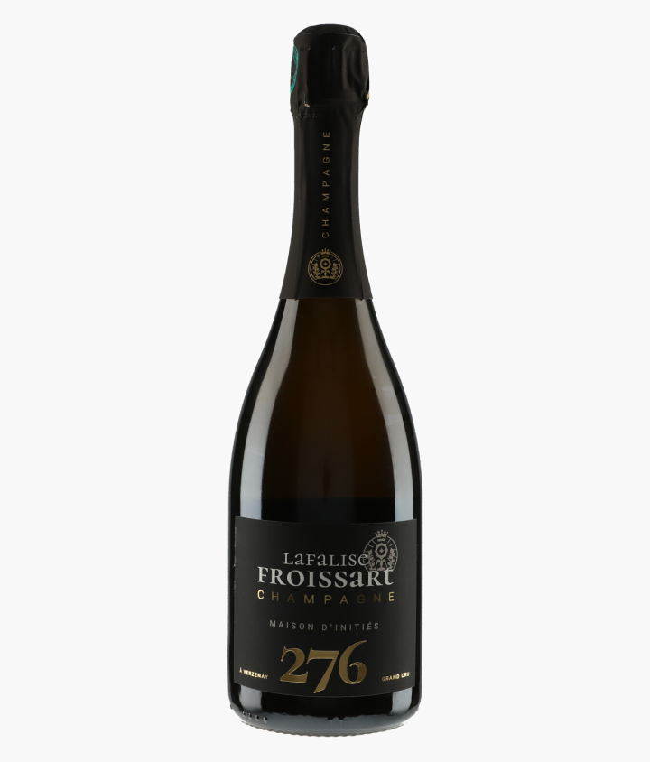 LAFALISE-FROISSART | Champagne Grand Cru Les Longues Raies à Verzenay - Cuvée 276 Base 2018