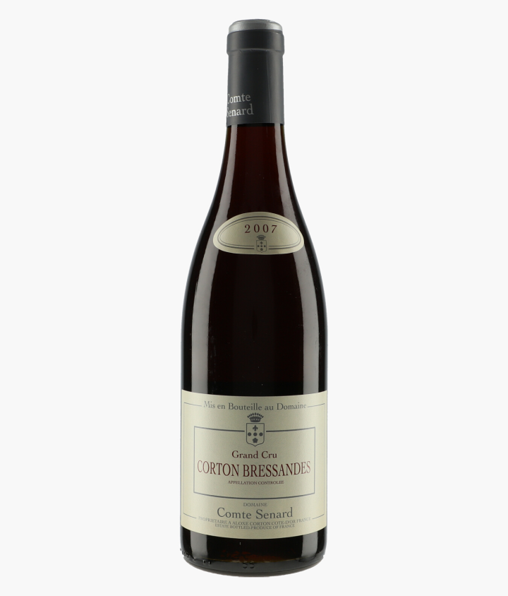 COMTE SENARD | Corton Grand Cru Les Bressandes 2007
