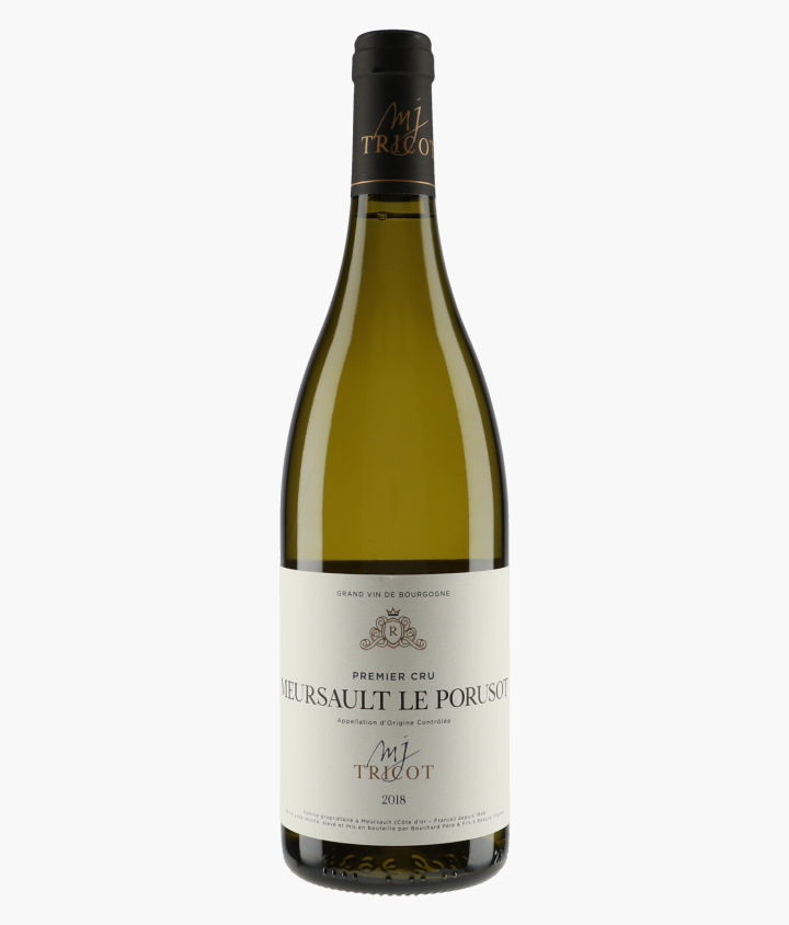 TRICOT M-J | Meursault 1er Cru Le Porusot 2018