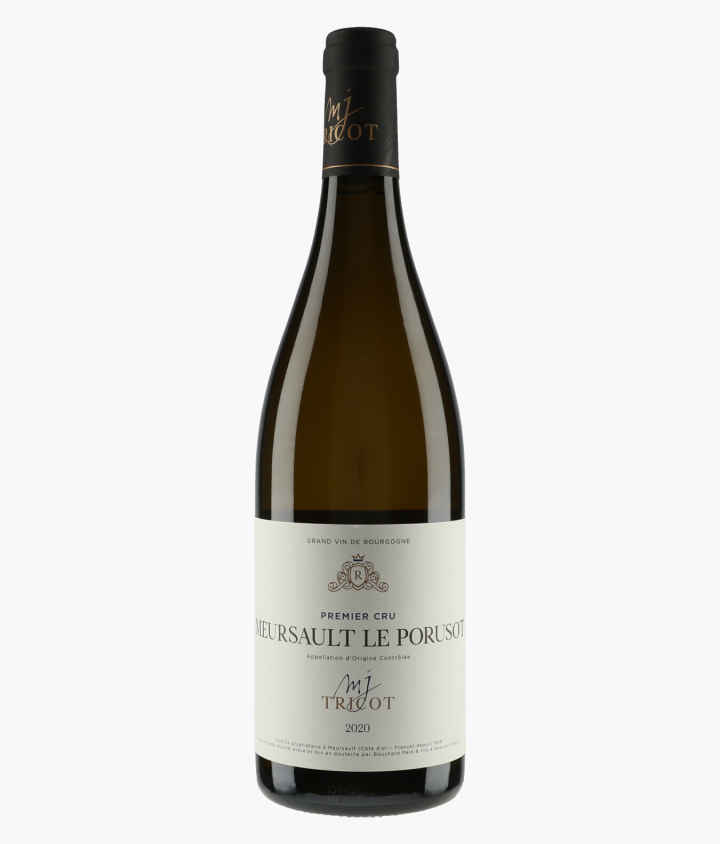 TRICOT M-J | Meursault 1er Cru Le Porusot 2020